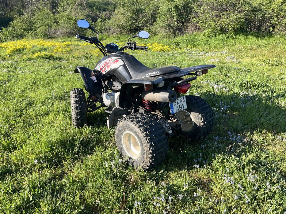 Kymco KXR 250 Sports Inmatriculat , itp , Automat , Proprietar