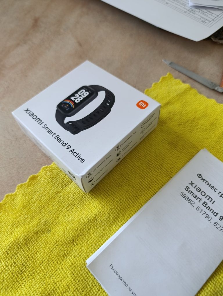 Samsung Galaxy A13 + Xiaomi Smart Band 9 Active