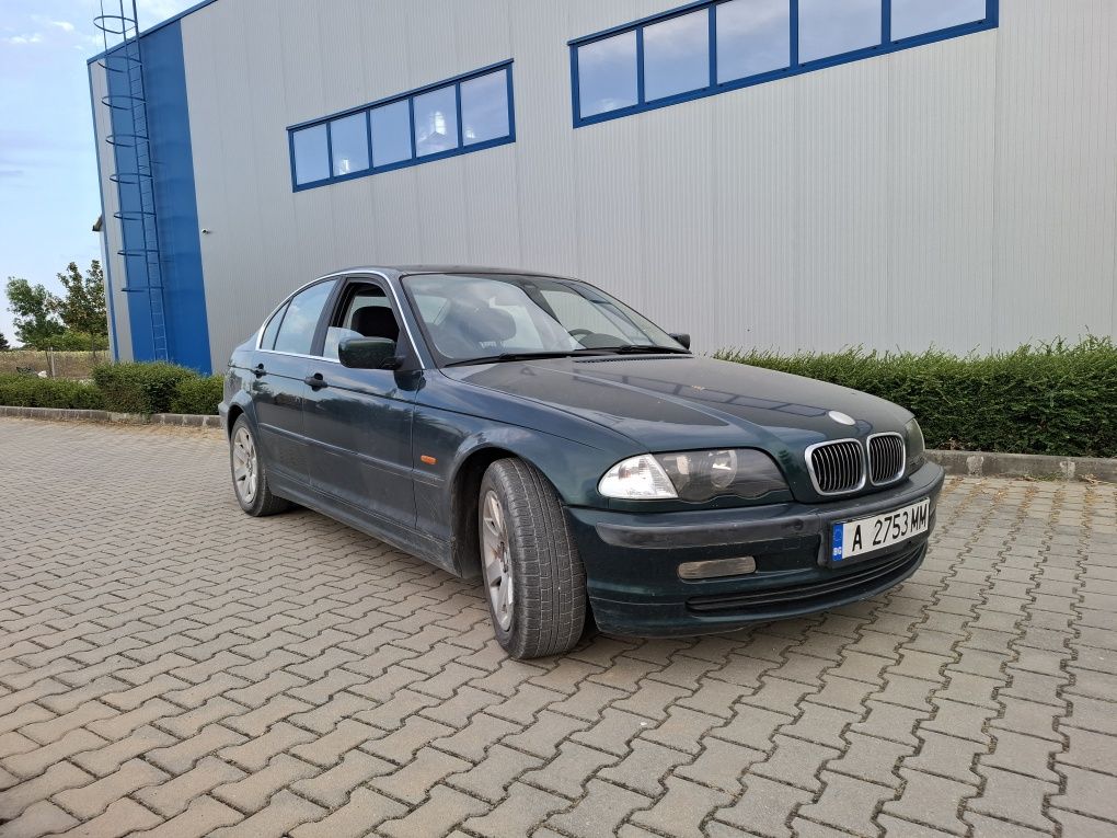 BMW E46 320i M52b20 150hp