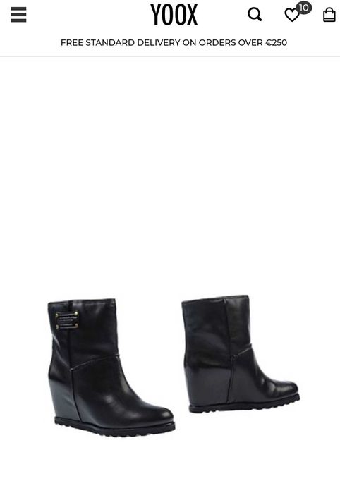 Боти Marc Jacobs от естествена кожа