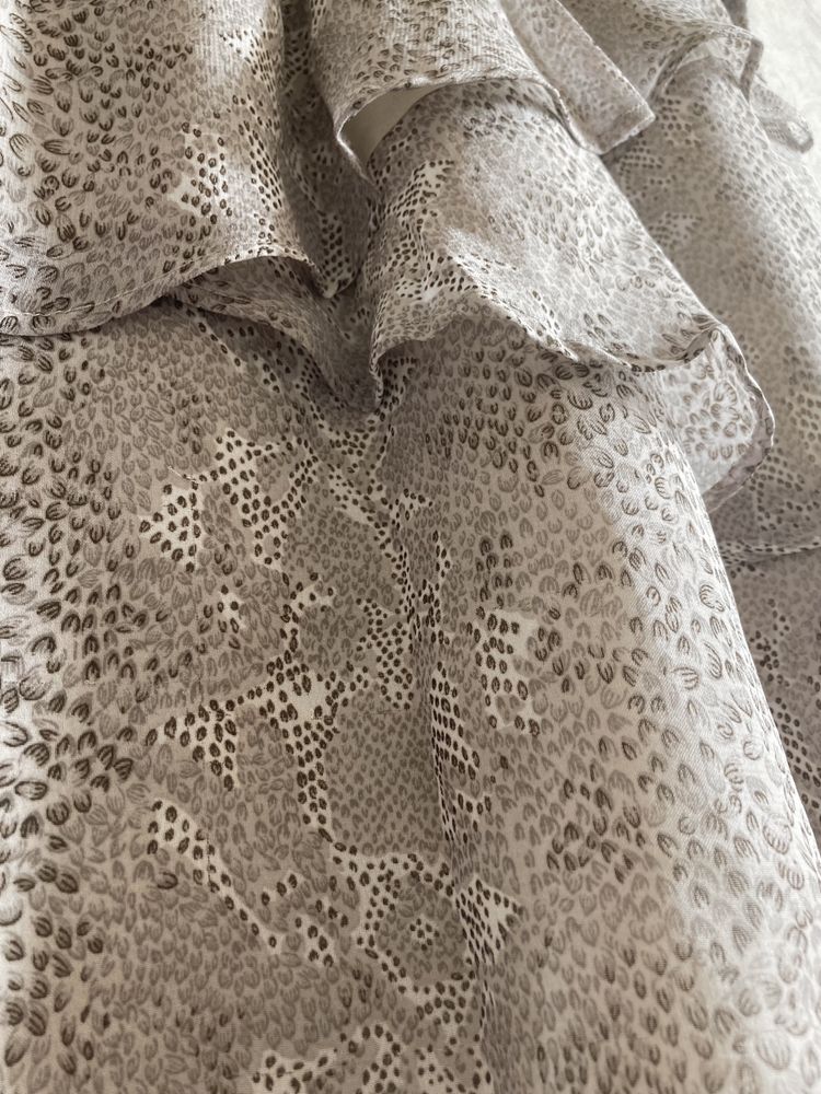Голям размер дамска туника елегантна лятна макси р.48 XXL 2XL-3XL