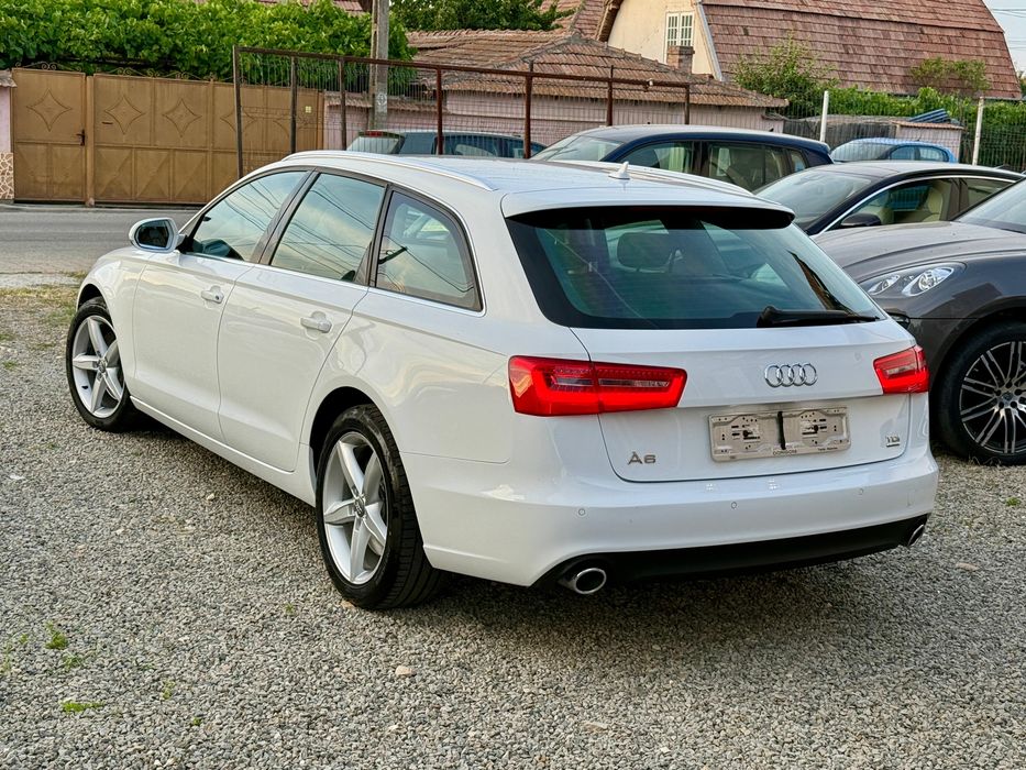 Audu A6 3.0 TDI Quattro 2013 Automat
