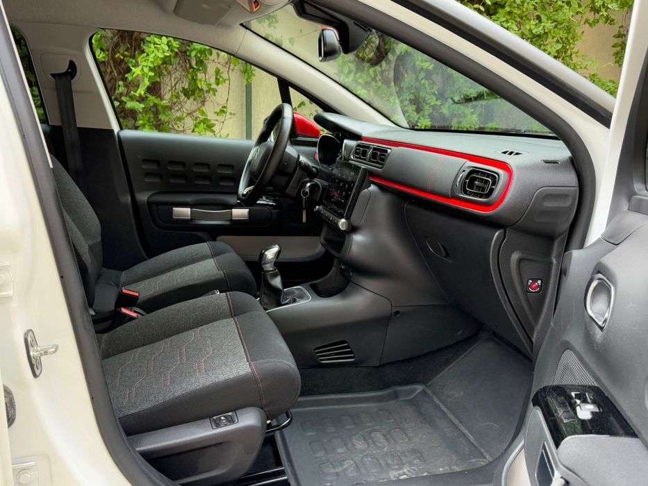 Citroen C3 1.2 airbuma Euro6 an 2020/8