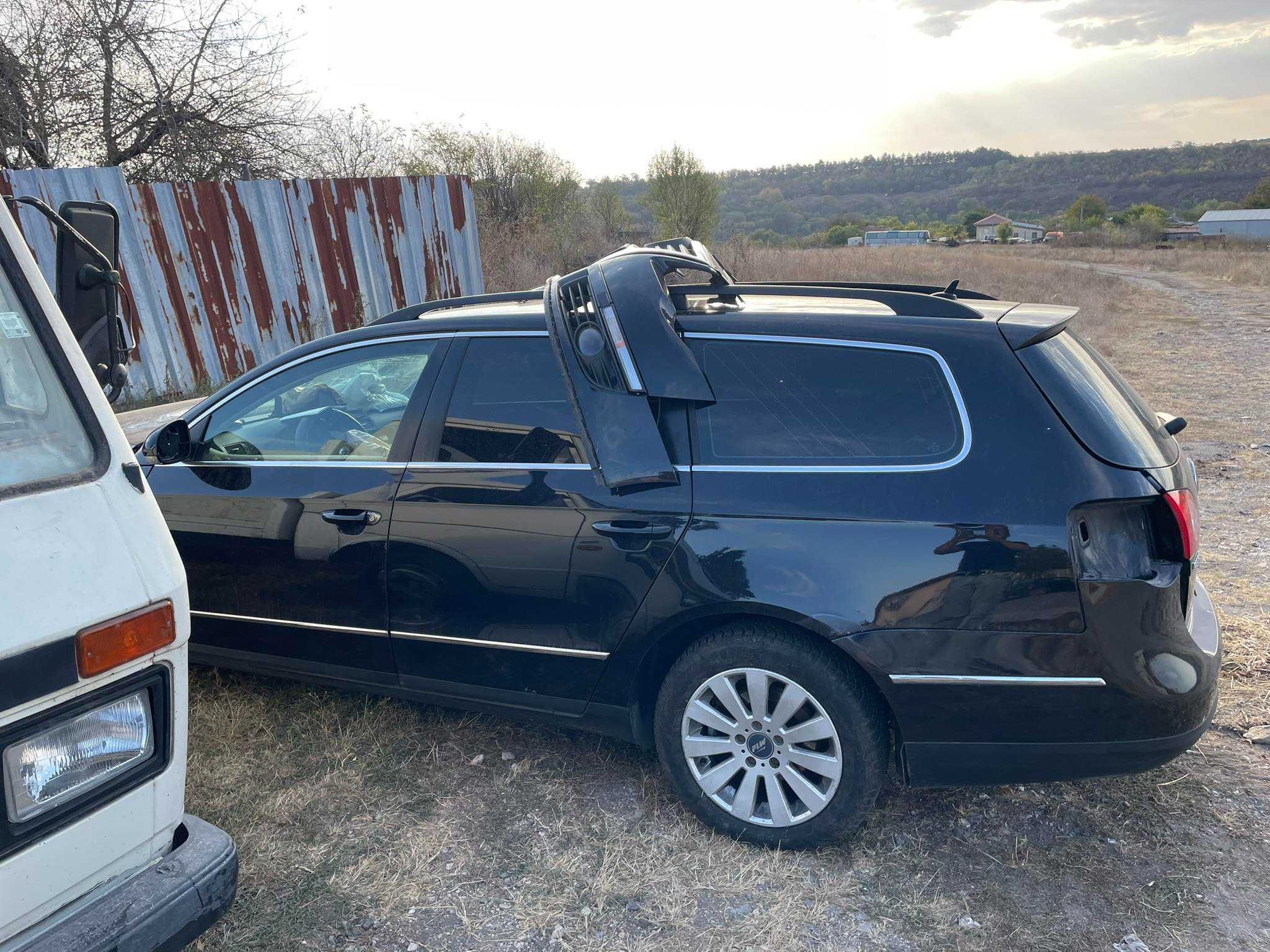 vw passat b6 bmp фолксваген пасат б6 2.0  tdi на части