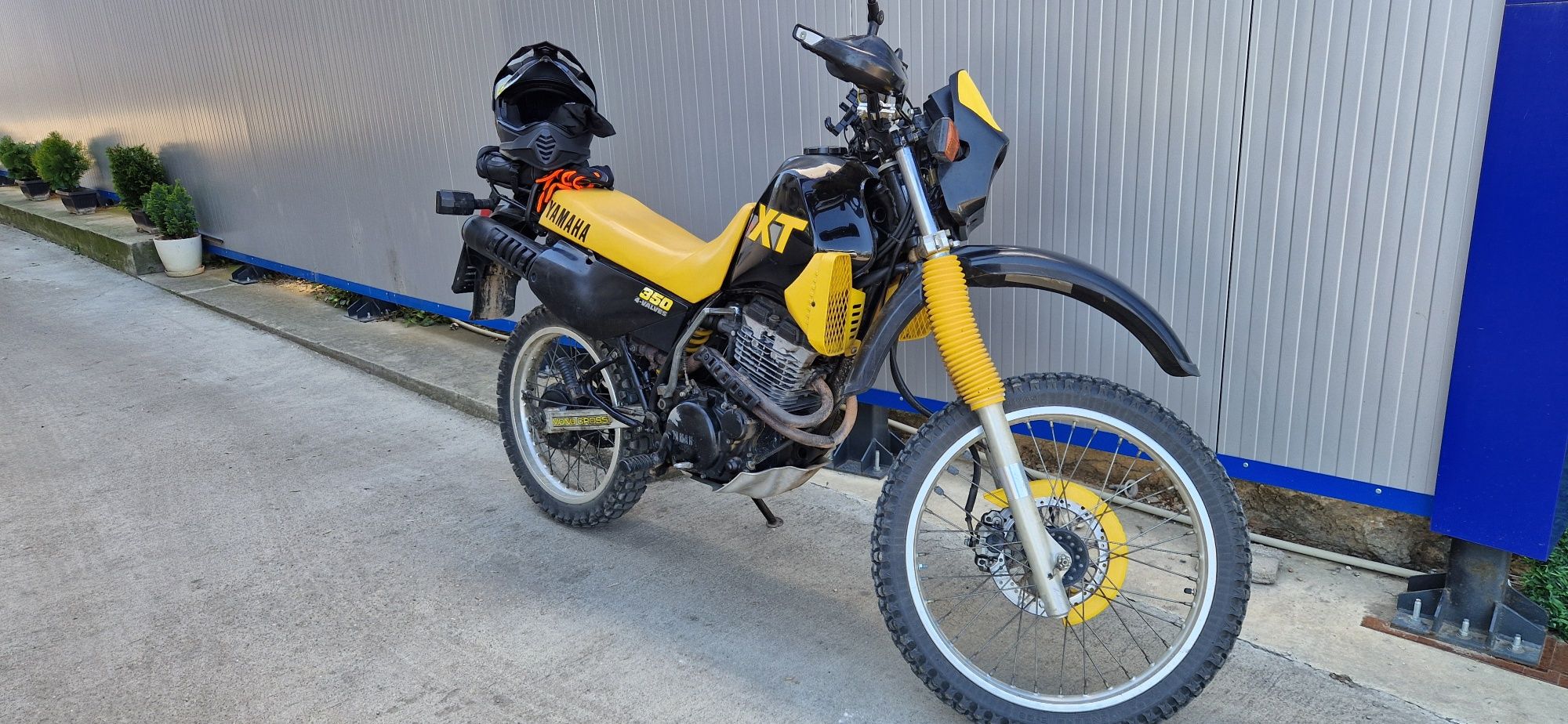YAMAHA XT350 1990 г