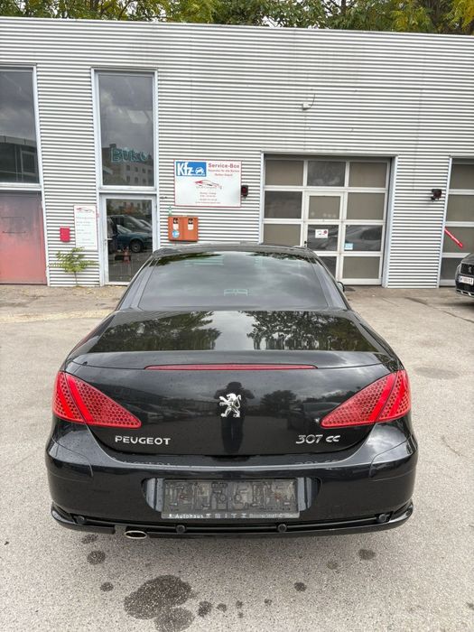 Peugeot 307 CC 1.6i 16V – Фейслифт / Кабриолет