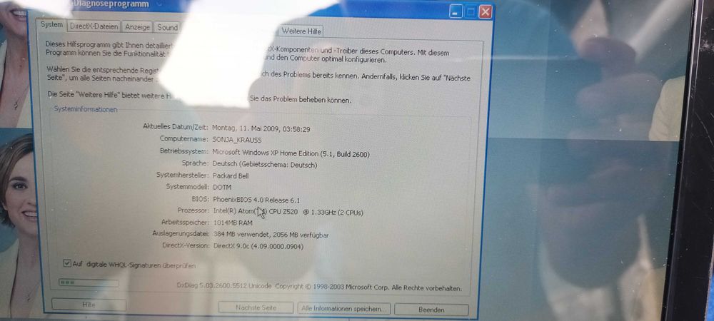 *Notebook | Packard Bell 11.6 inci ZA3 | mini laptop functional