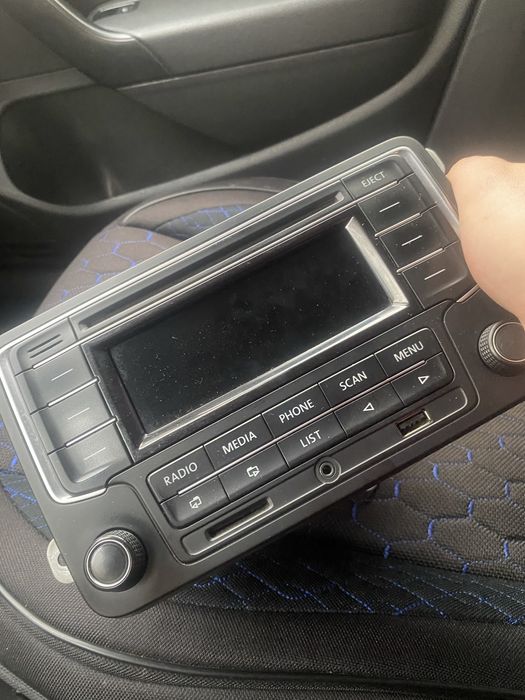 оригинал магнитола поло