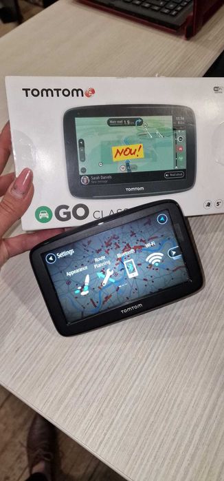 GPS TomTom GO Clasic, NOU!
