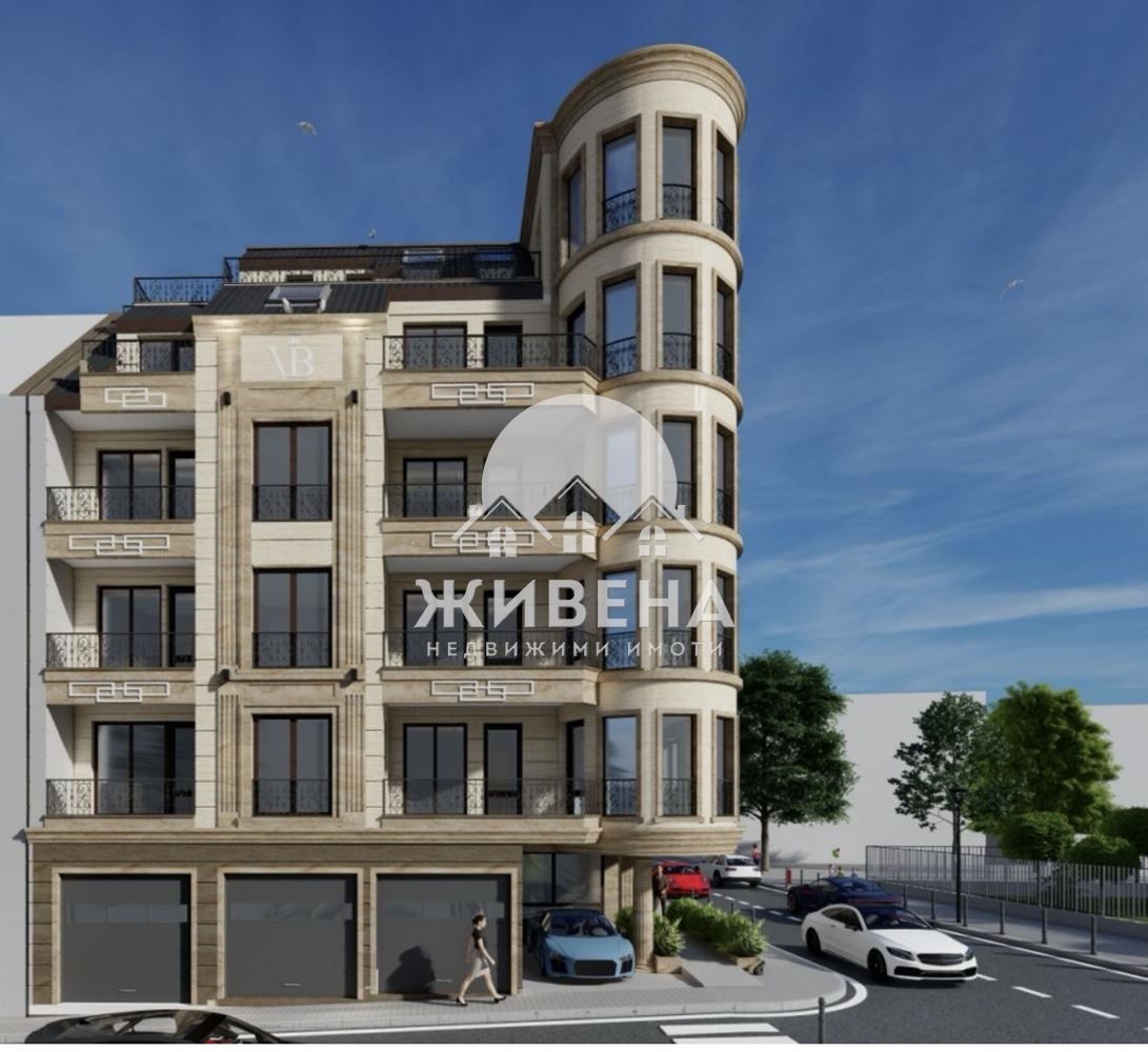 3-стаен апартамент, площ 89 кв.м, в строеж, до Централна поща