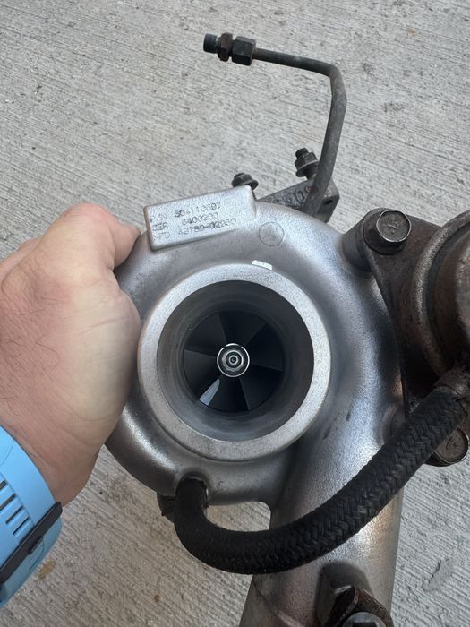 Турбо за Fiat Ducato или Iveco 3.0кубика