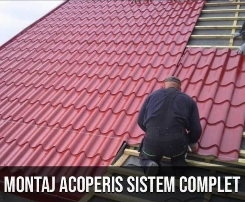 Hidroizolații acoperișuri Reparații Acoperișuri Dulgheri Caransebeș