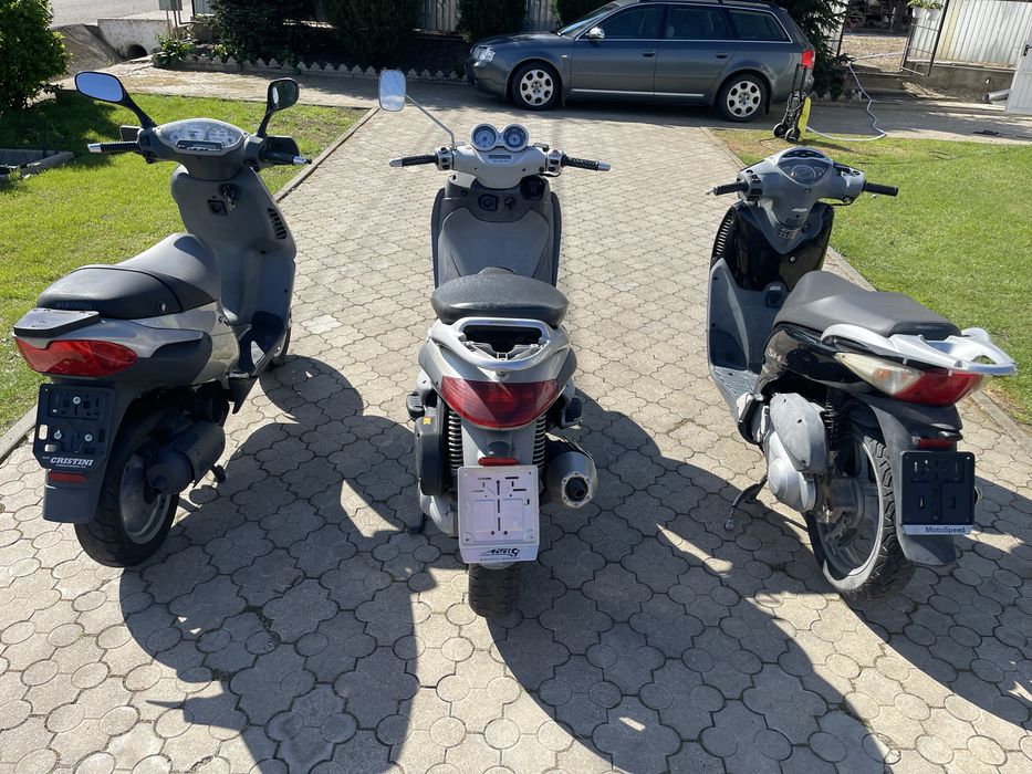 Piaggio Beverly 200 / Piaggio Skipper 150 / Honda SH 150 i