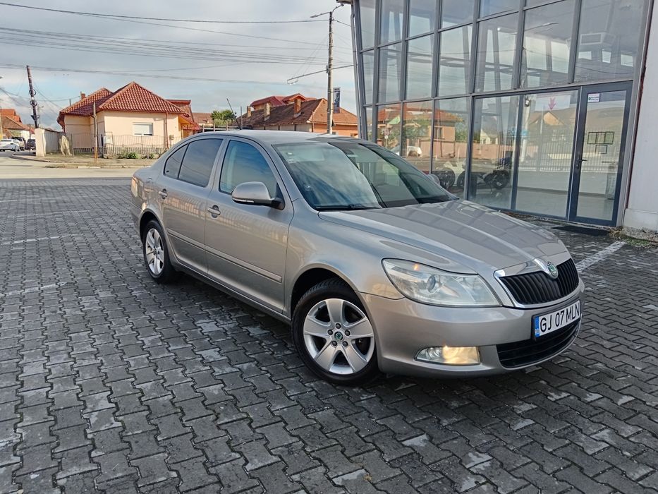 Octavia 1.6 diesel Euro 5-( Germania înmatriculata)