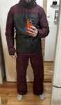 Geaca schi/snowboard barbati marime S