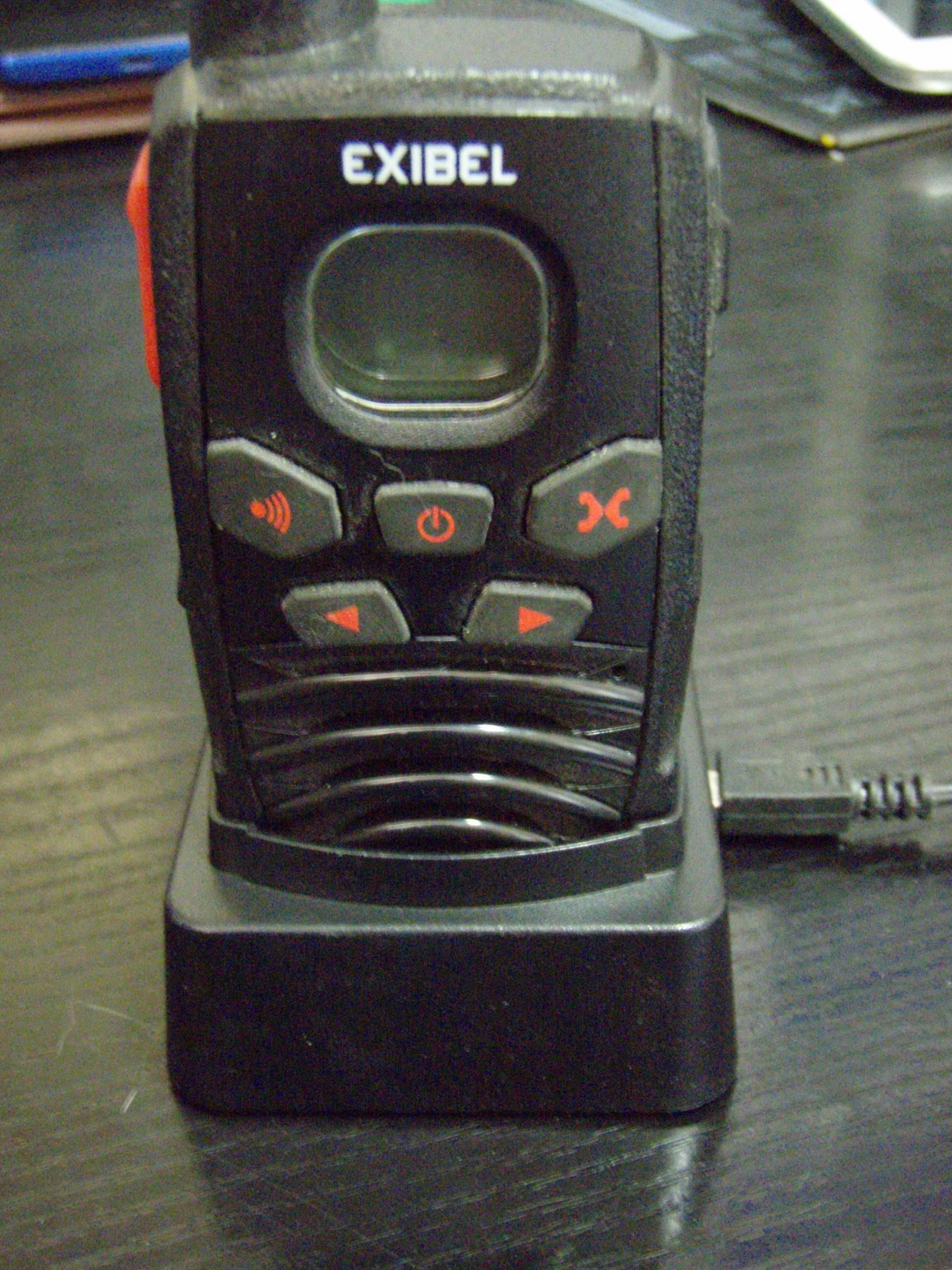 Statie radio portabila Exibel FX-250 446Mhz PMR + dock incarcare