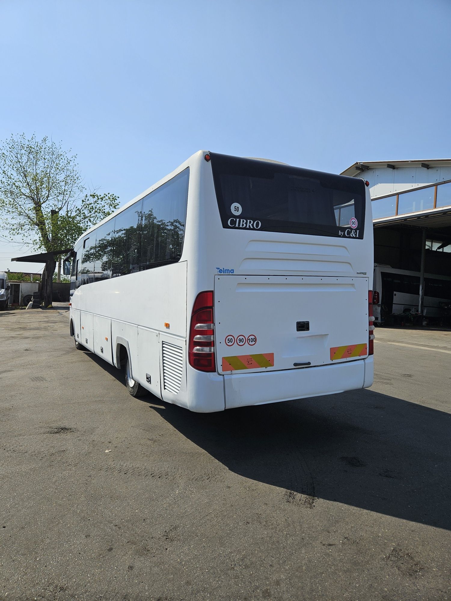 2 Autobuze Mercedes - Benz Cibro O813, an 2012, Euro 5, AC, Webasto