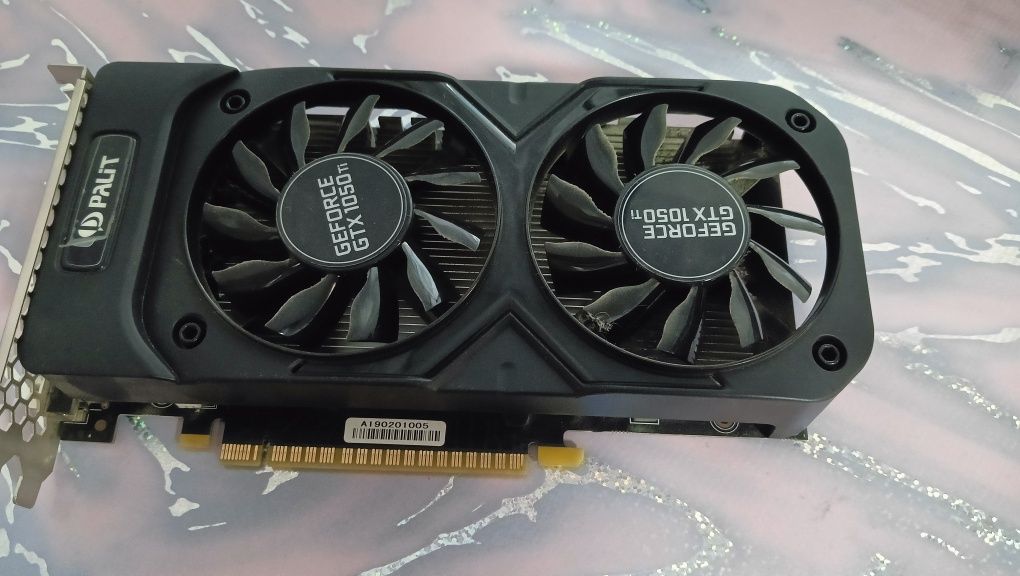 Видеокарта Palit Nvidia GTX 1050 ti 4GB ti