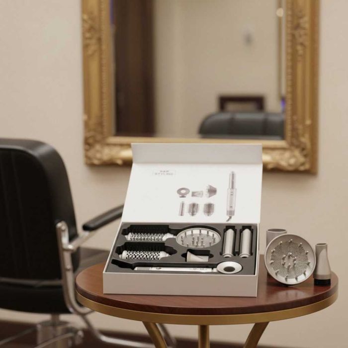 Мултифункционален сешоар и стилизатор за коса S&R Styling SD-988.