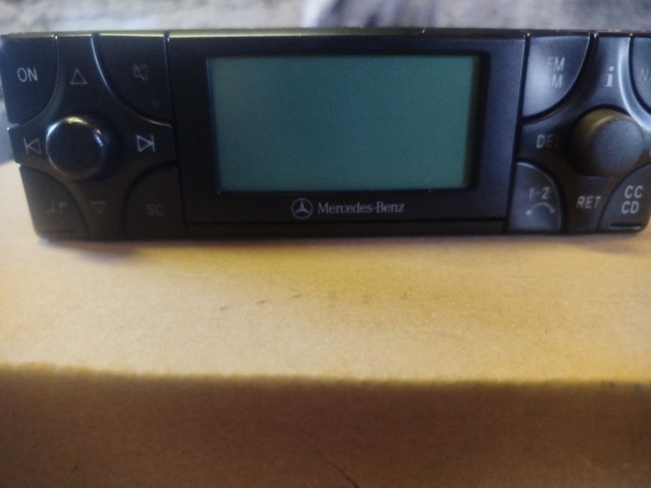 Радио mercedes w140