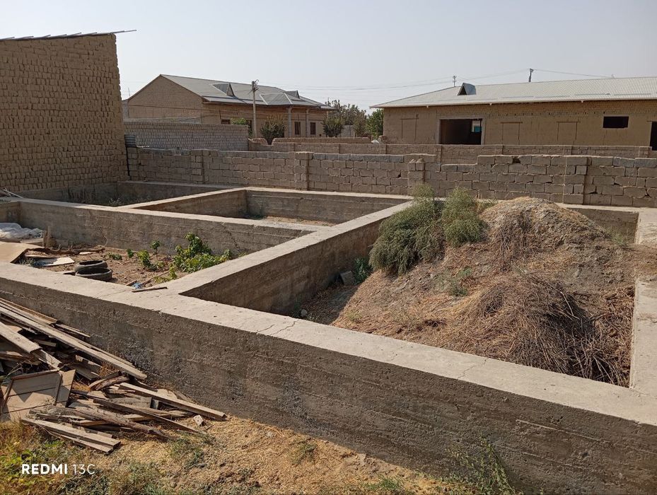 Ер участка сотилади янгиарикда мактабни оркасида хужатлалари булган