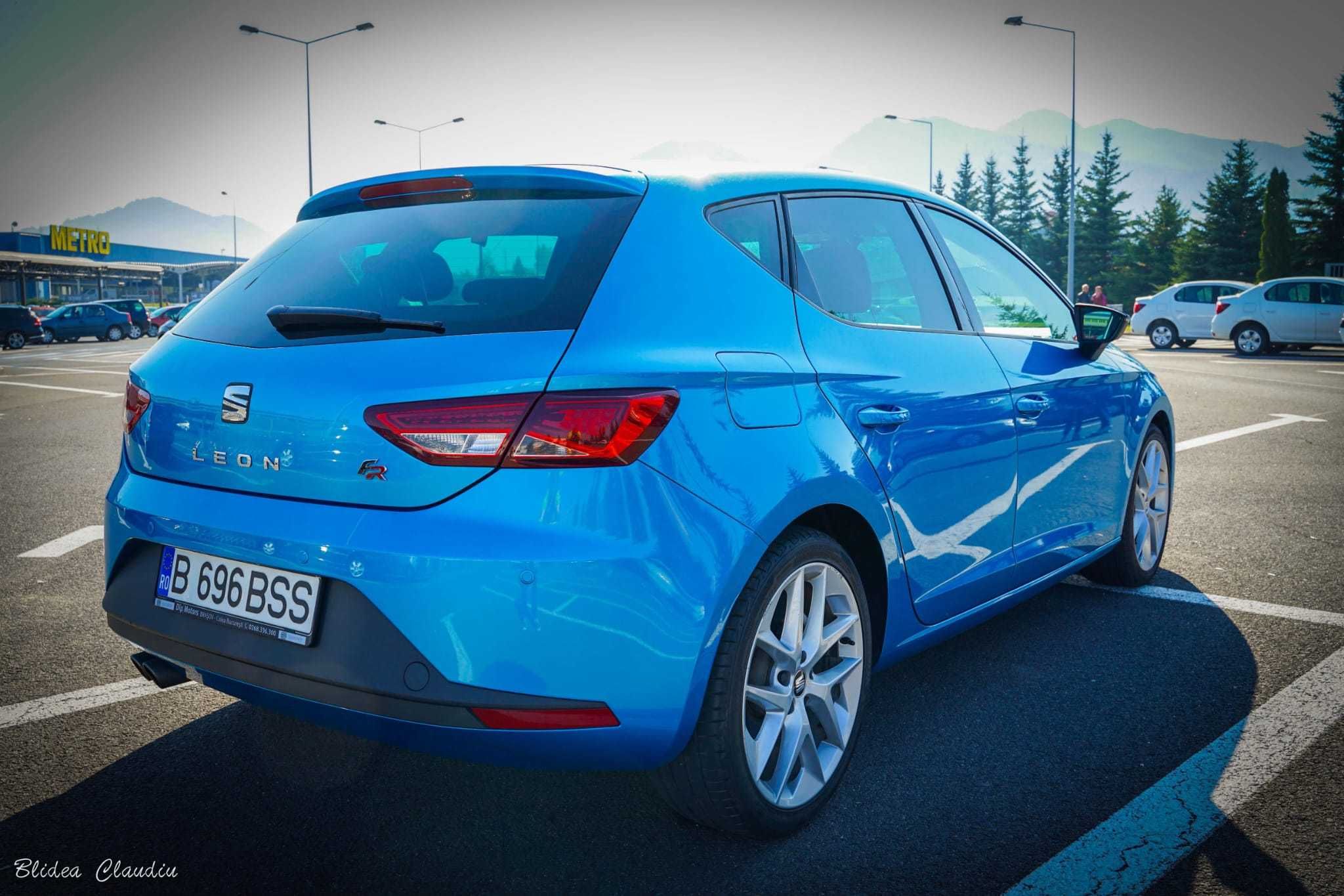 Vand masina Seat Leon 1.4TSI 125cp