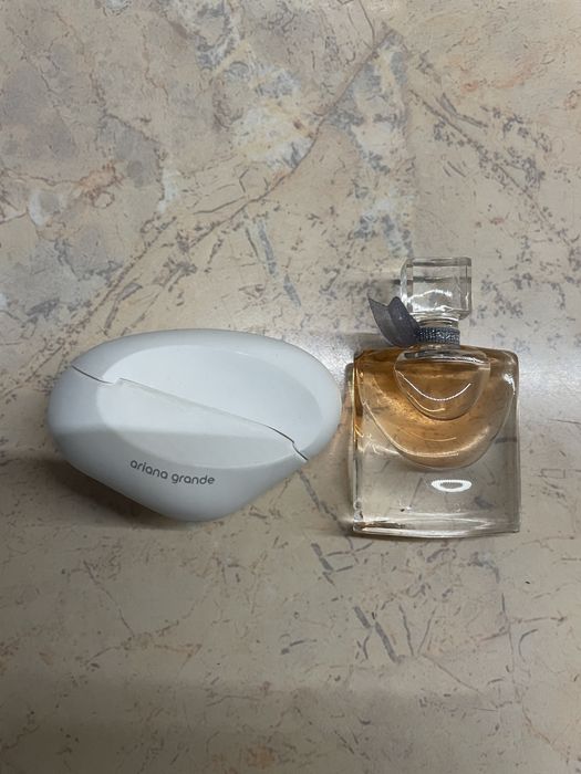 Ariana Grande si Lancome