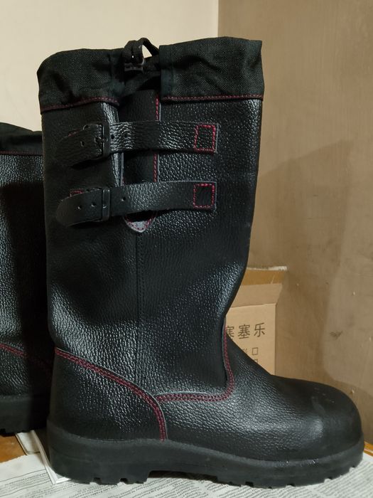 Кирзовые сапоги мужские