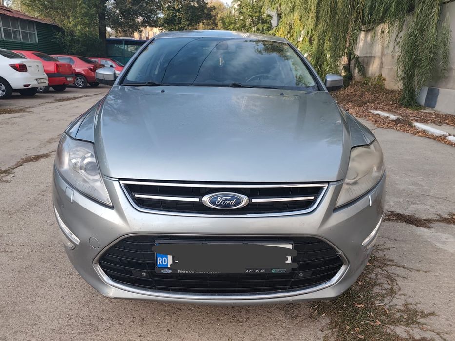 Ford Mondeo facelift Titanium