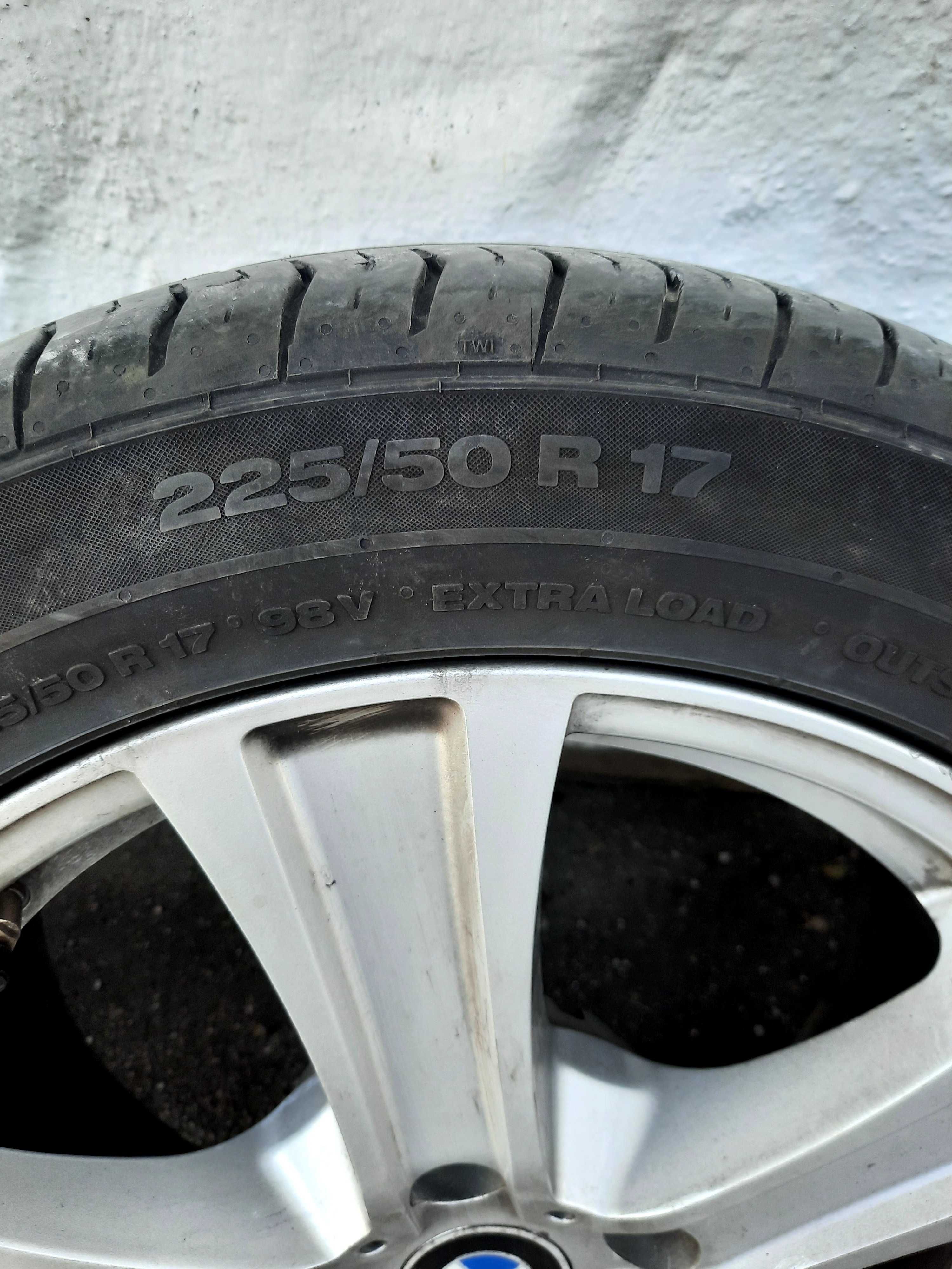 Roți bmw in stare bună.
