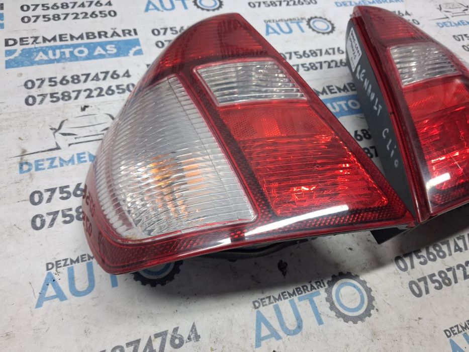 Stopuri Renault Clio / Symbol 2003 - 2008