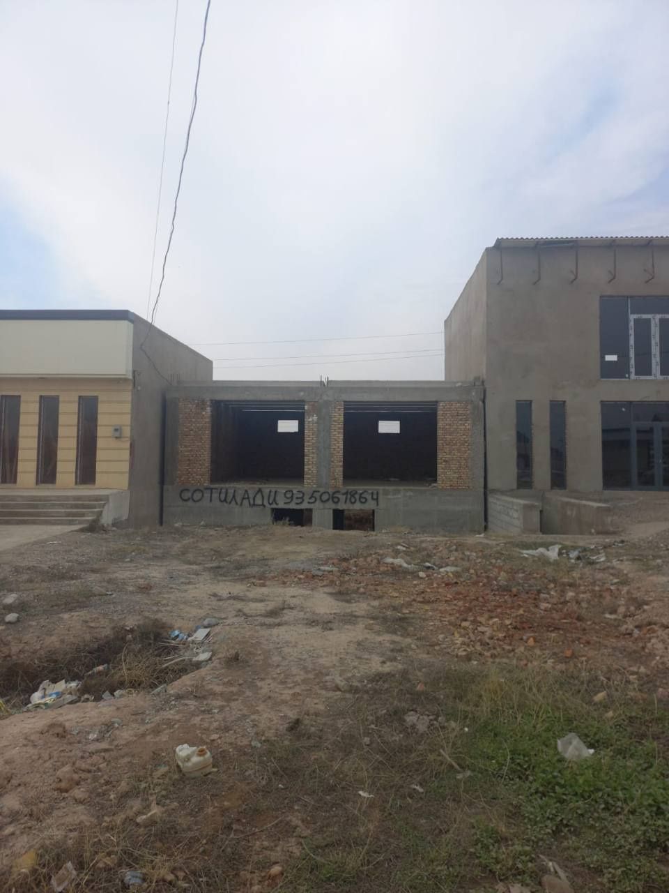 Noturar bitmagan do'kon binosi sotiladi. Narxi kelishiladi