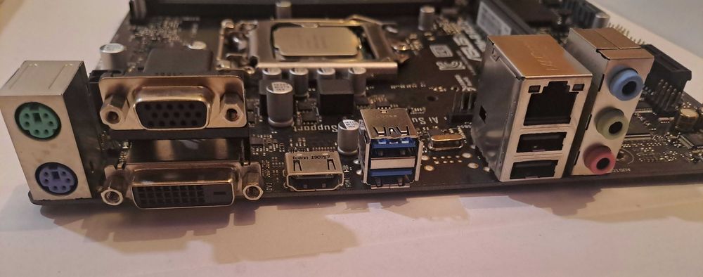 Kit Placa de Baza ASUS PRIME H310M-R R2.0, Intel +i5 9400f +16gb ADATA