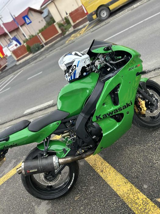 Kawasaki ninja zx6-R
