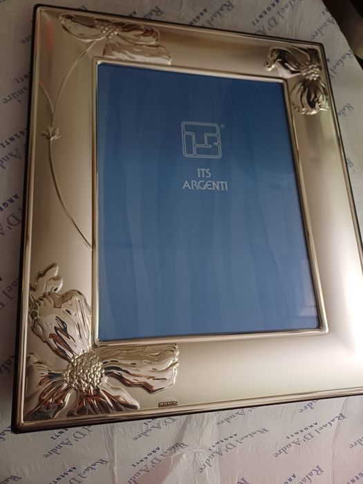 Rama argint noua 28x34 Italia