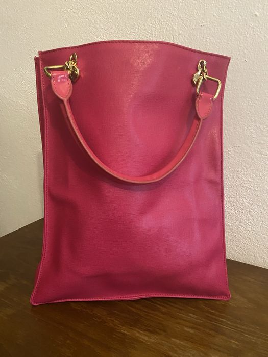 Geanta roz de dama ,incapatoaree