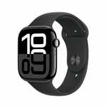 Смарт часовник Apple Watch Series 10 GPS, 46мм , Черен цвят