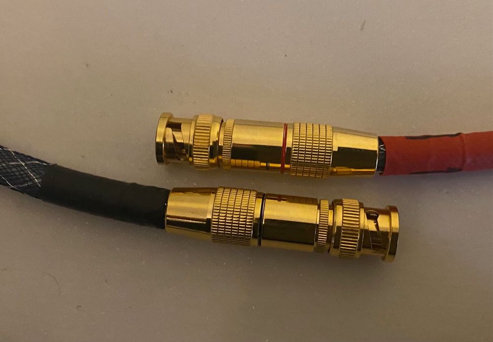 Clock Extern 10 MHz  + 2 cabluri BNC-BNC NEOTECH