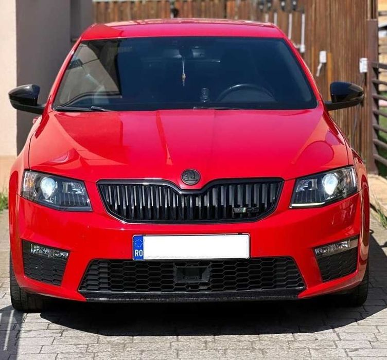 Vand Skoda Octavia VRS DSG