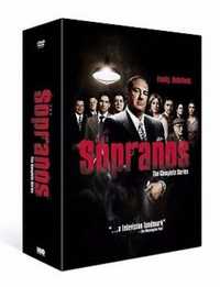 FILM SERIAL The Sopranos - The Complete Series [28 DVD] Original