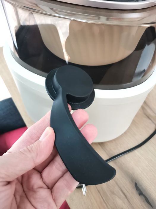 Friteuză Biovita cu aer cald / Air fryer, SUPREMA, 6L, amestecare auto