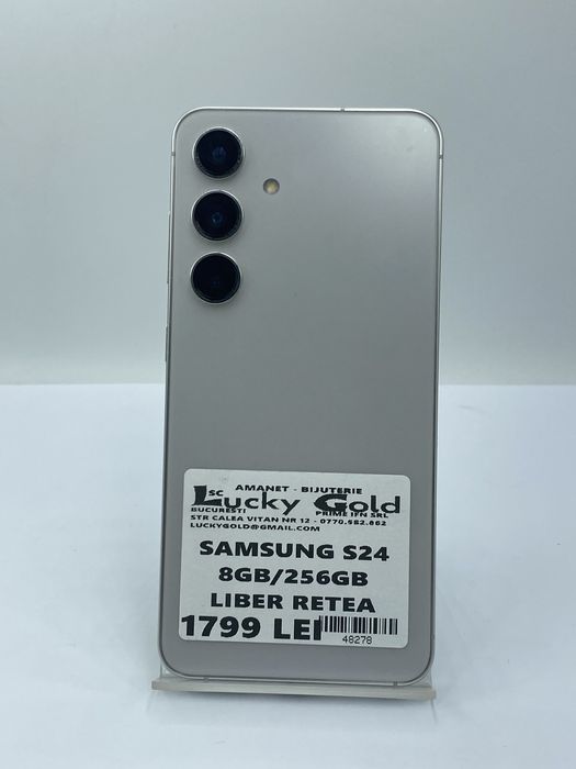 Samsung S24 256 Gb 8 Gb Ram / Garantie / Factura #48278