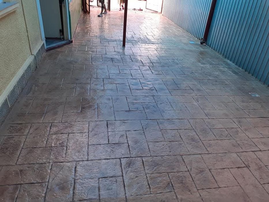 Beton Amprentat o echipă de incredere