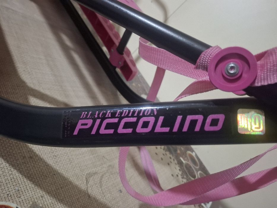 Sanie piccolino black  edition