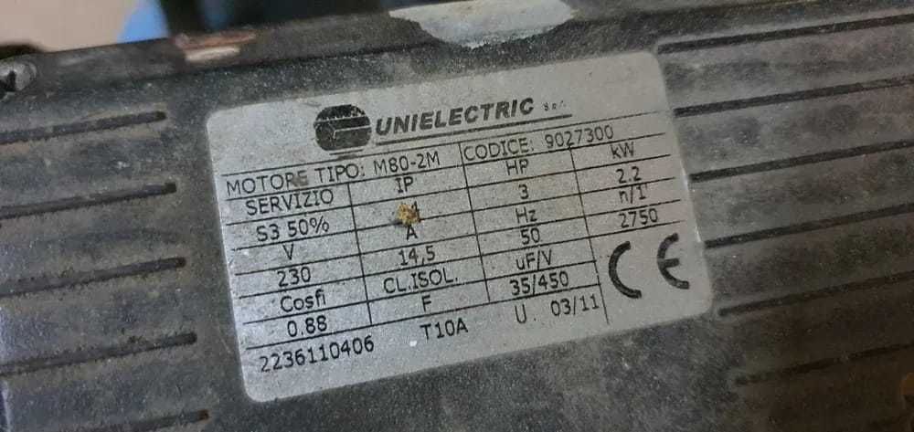 Compresor aer AIRMASTER 100L