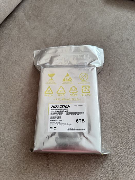 Жесткий диск Hikvision DS60HKVS-VX1 6000 Gb