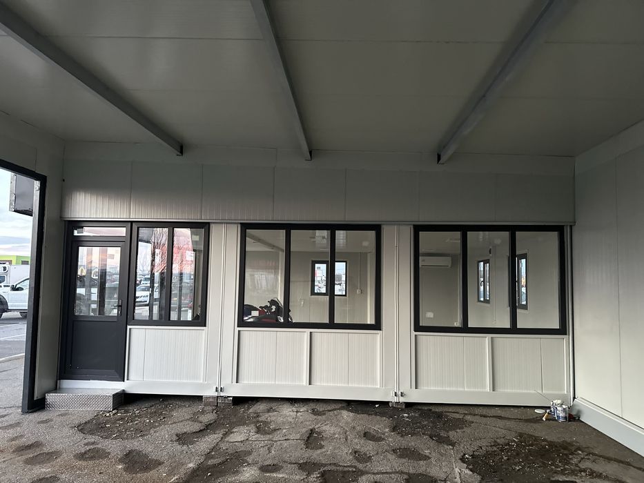 Constructii metalice modulare/ spatiu comercial/ birouri / garaje/ etc