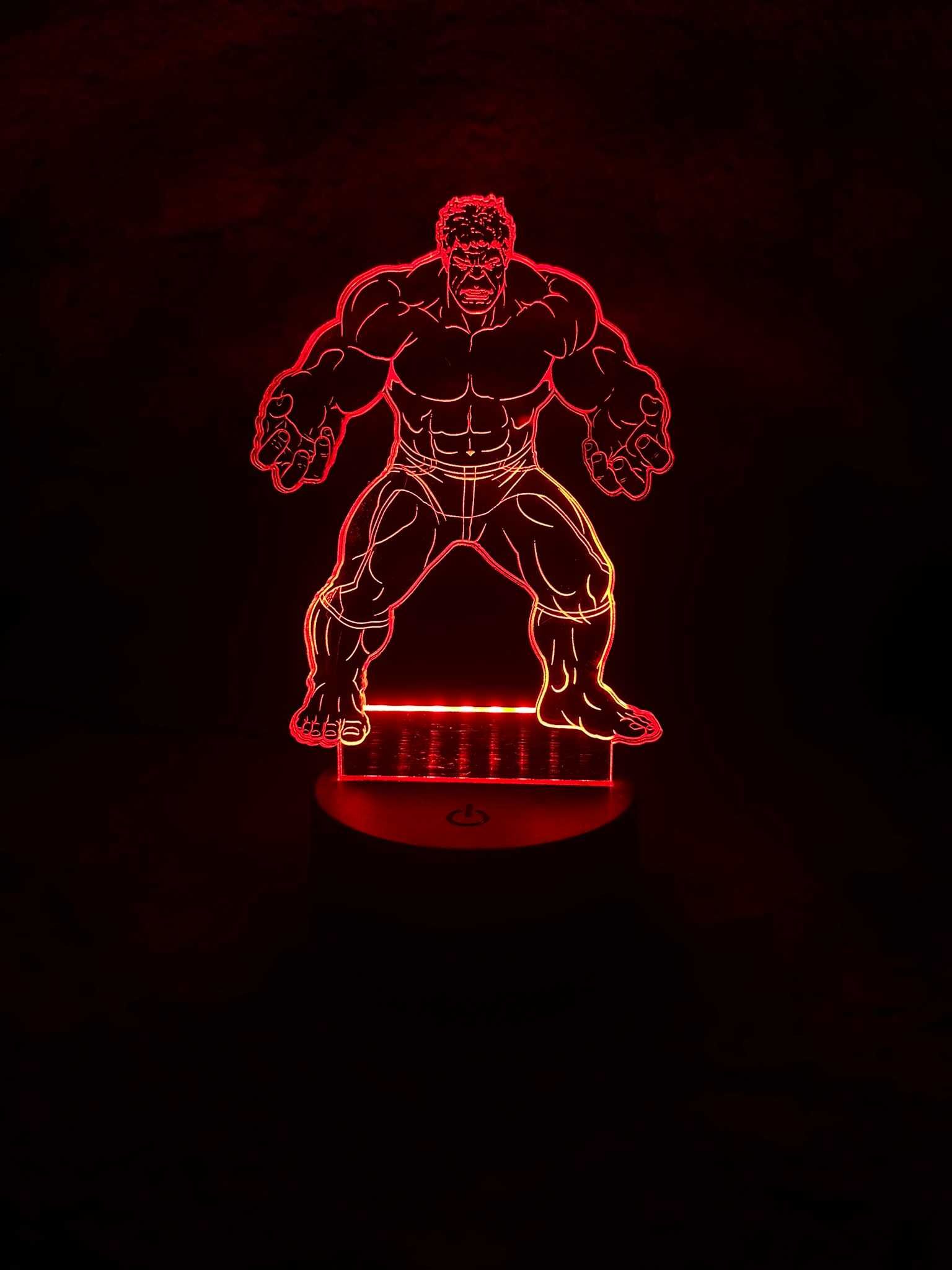 Lampă personalizată cu personajul tău favorit (acceptam orice design)