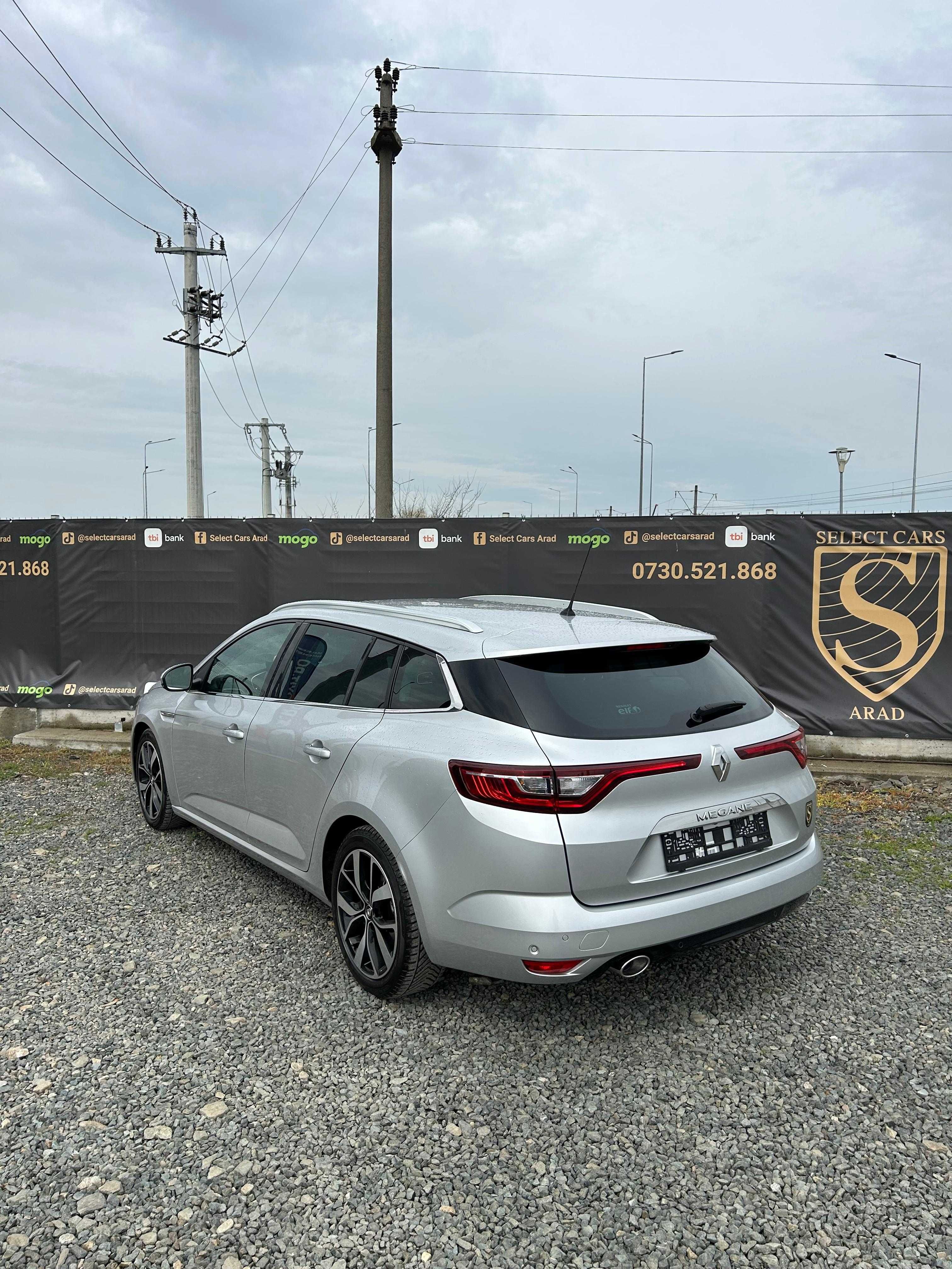 Renault Megane Bose Edition 1.5DCI Automat Rate