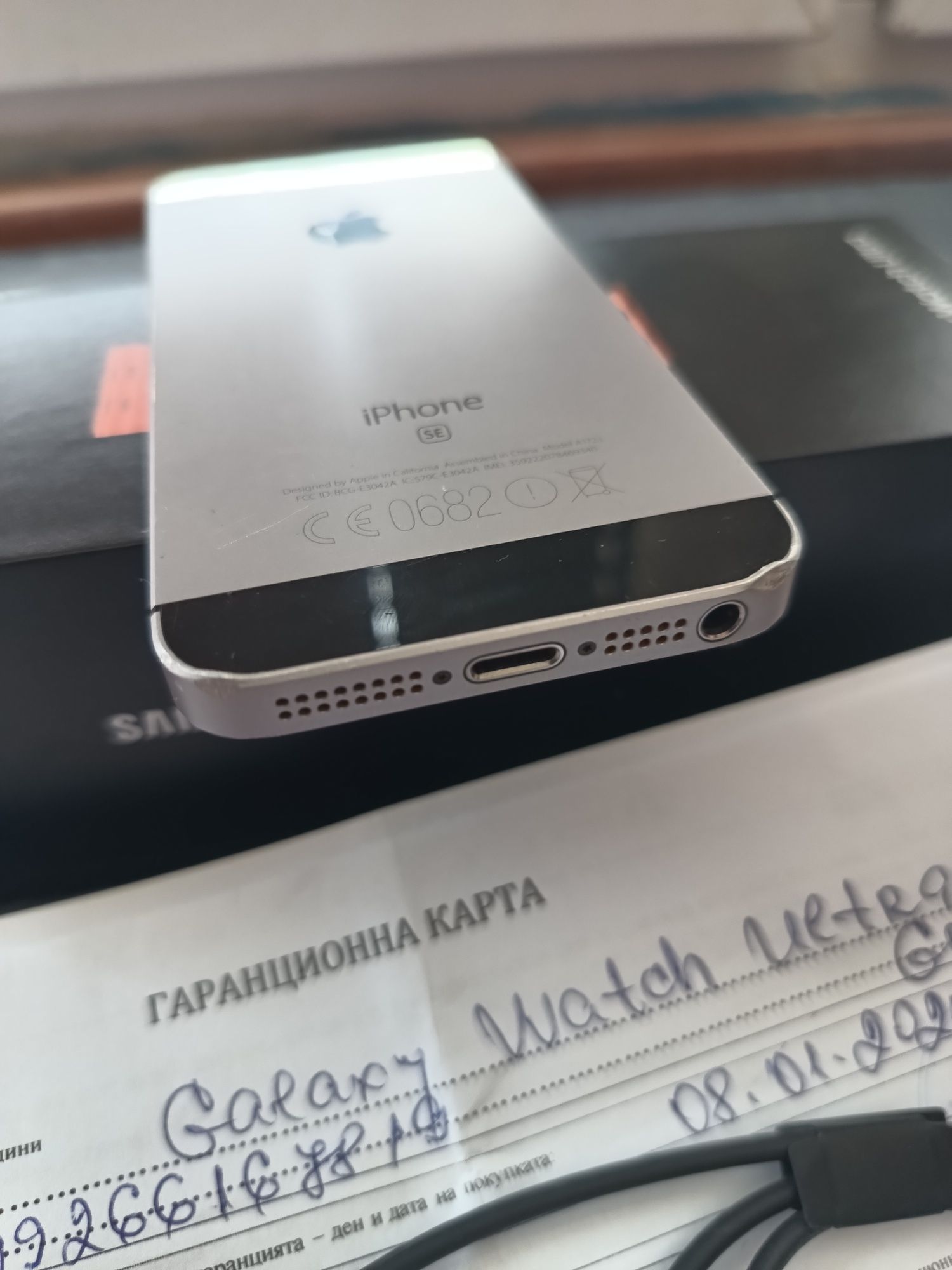 iPhone SE 2016 16 GB нова батерия